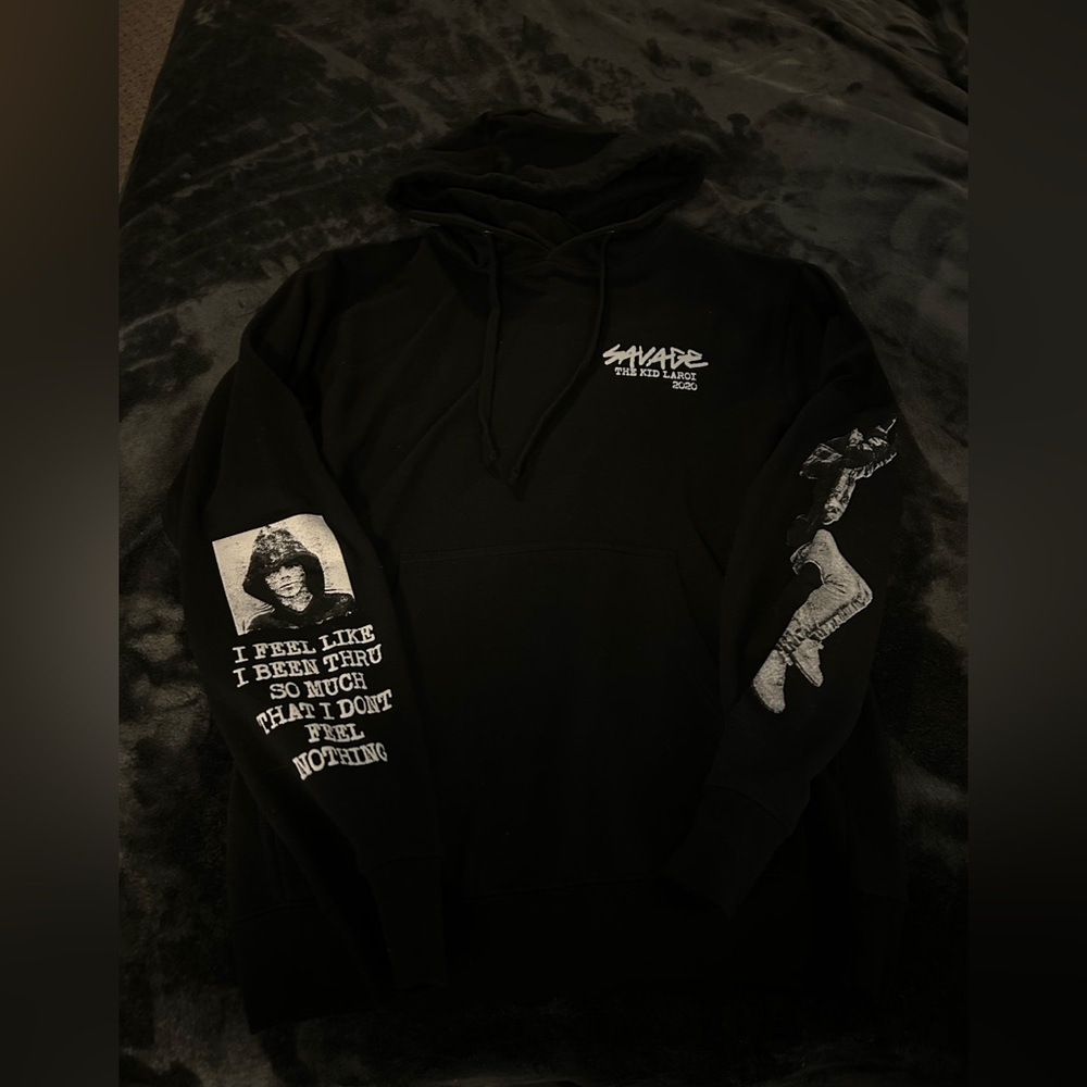 Kid Laroi Savage Tour Graphic Hoodie